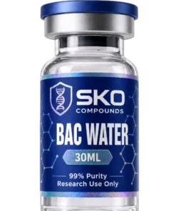 bacteriostatic water